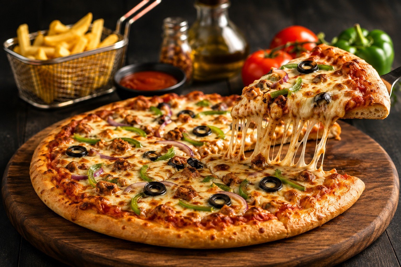 Pizza & Fast Food