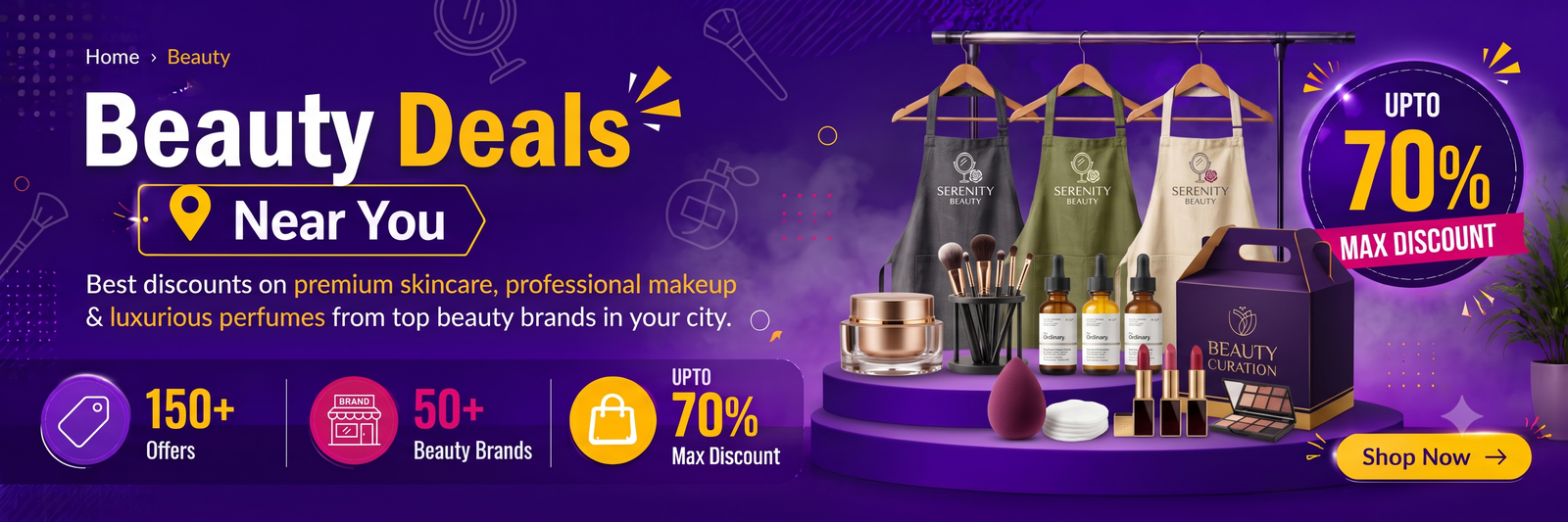 Beauty Deals — OfferPeak