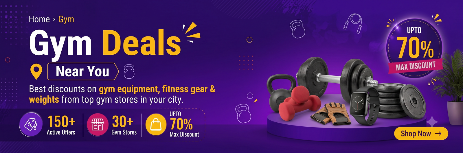 Gym & Fitness Deals — OfferPeak