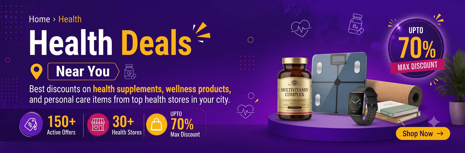 Health Deals — OfferPeak
