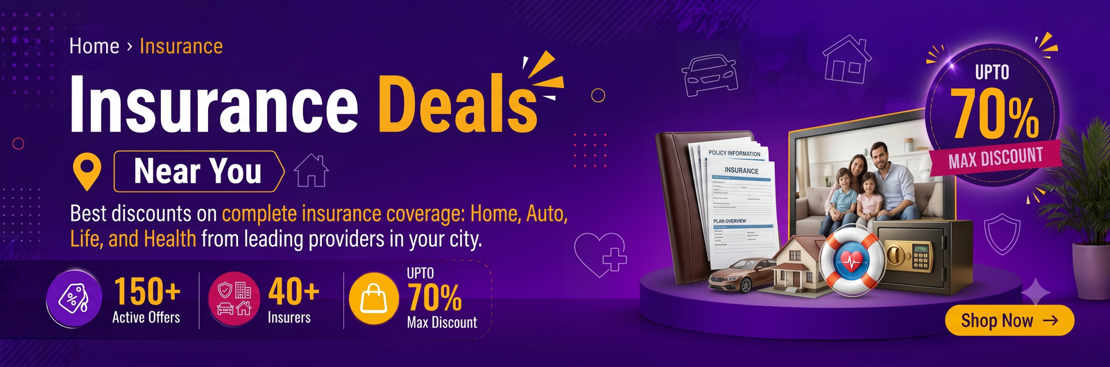 Insurance Deals — OfferPeak