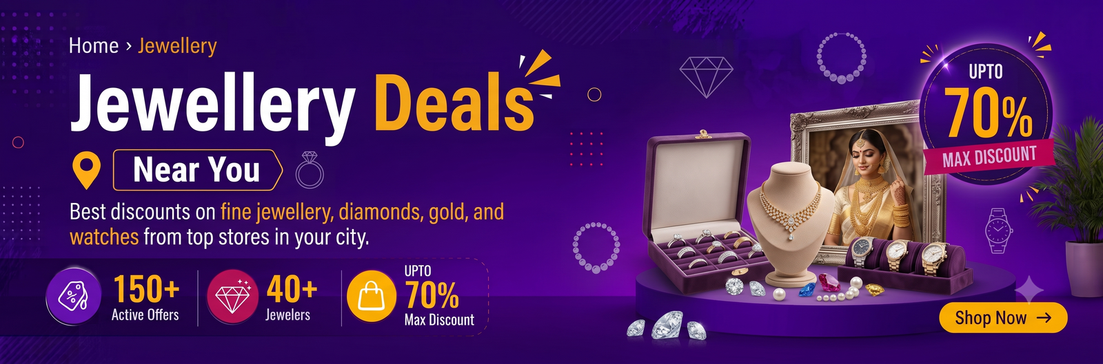 Jewellery Deals — OfferPeak