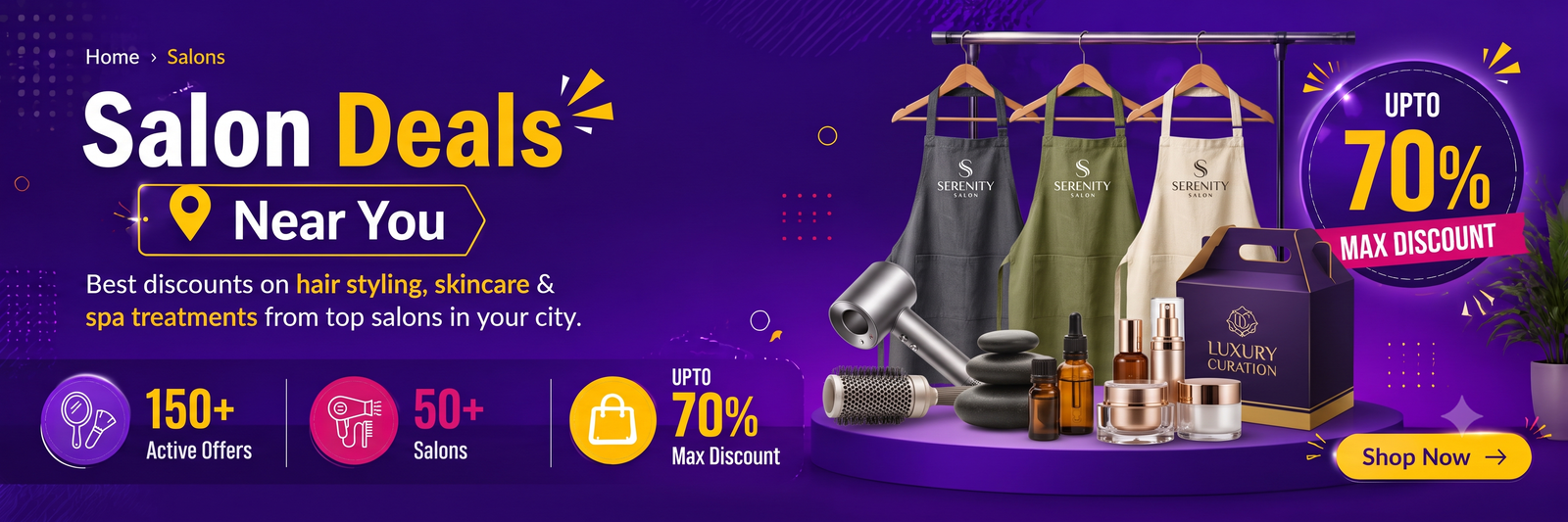 Salon Deals — OfferPeak