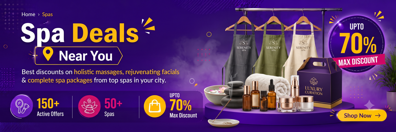 Spa Deals — OfferPeak