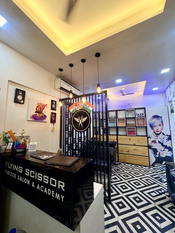 Flying Scissors Unisex Salon &amp;amp;amp; Academy