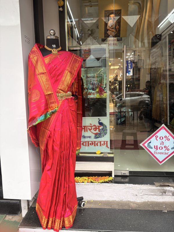 Shubharambh silk