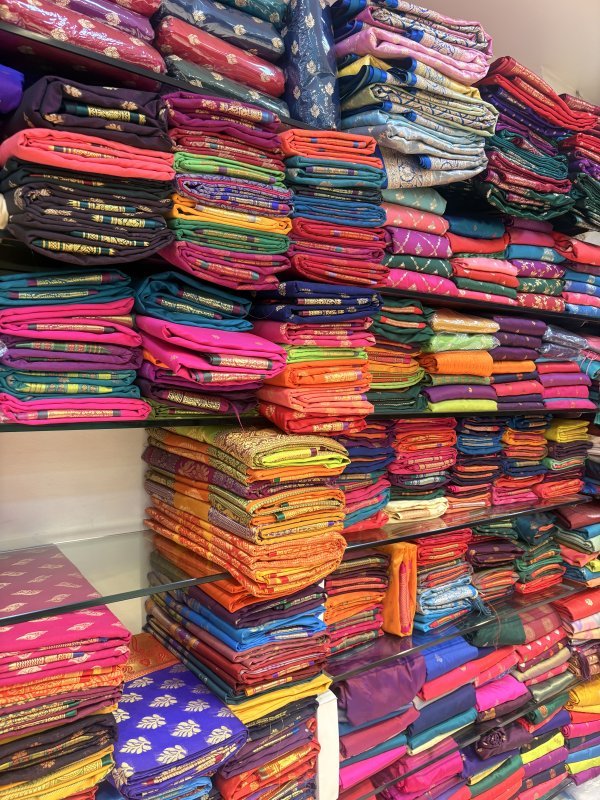 Shahi Maharani Silk and Sarees