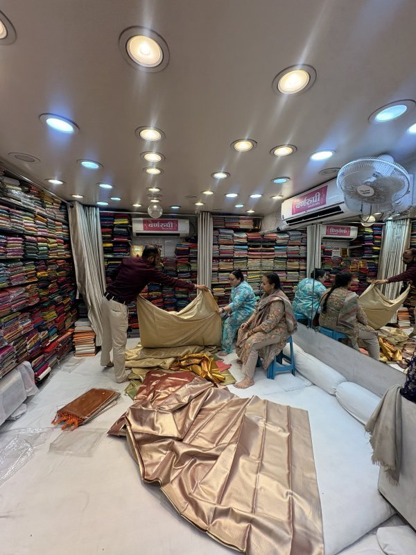 NEW VARNARUPI Silk and Sarees