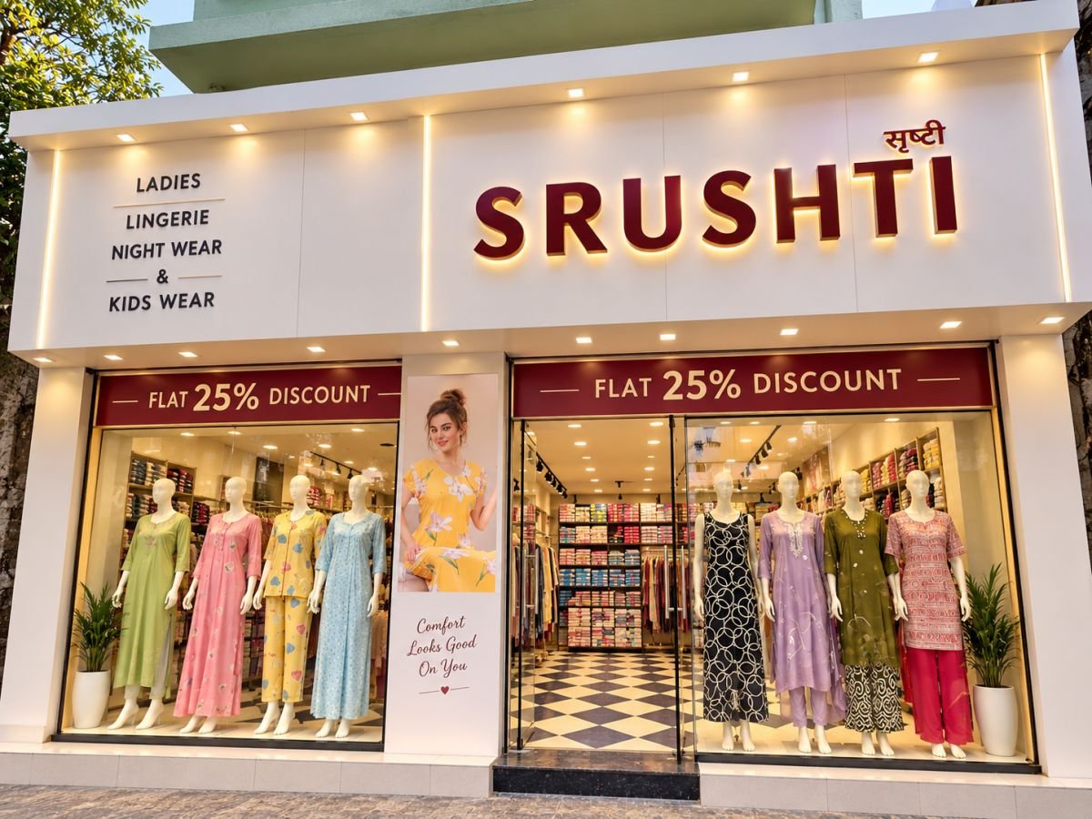 Srushti Collection kids and Ladies wear