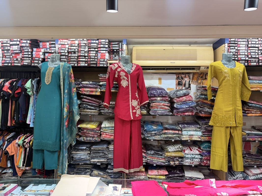 Srushti Collection kids and Ladies wear