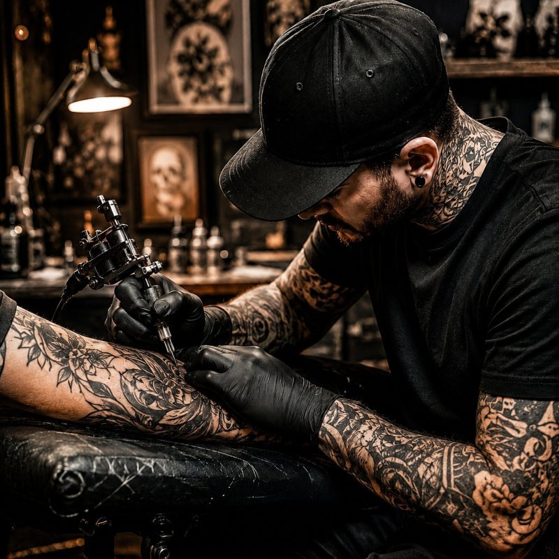 Anmol tattoo