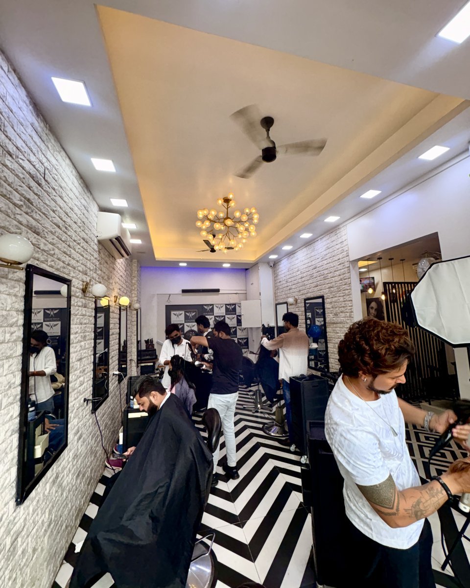 Hair spa free on Hair treatment